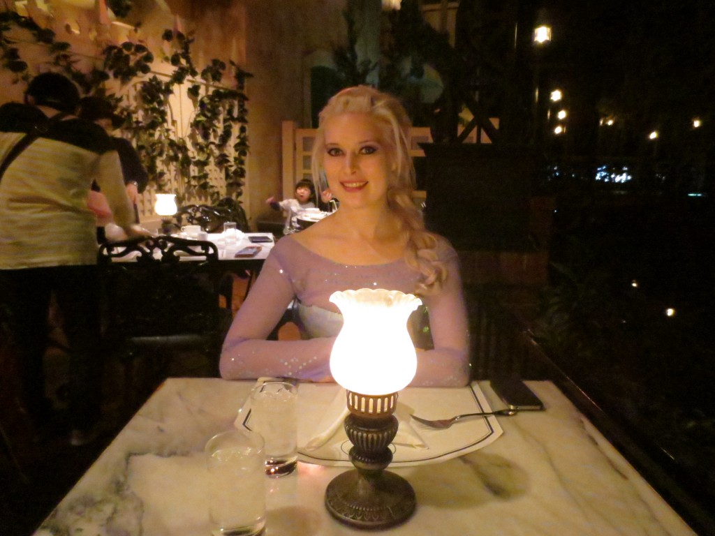 Frozen Elsa Blue Bayou Tokyo Disneyland TDR Halloween