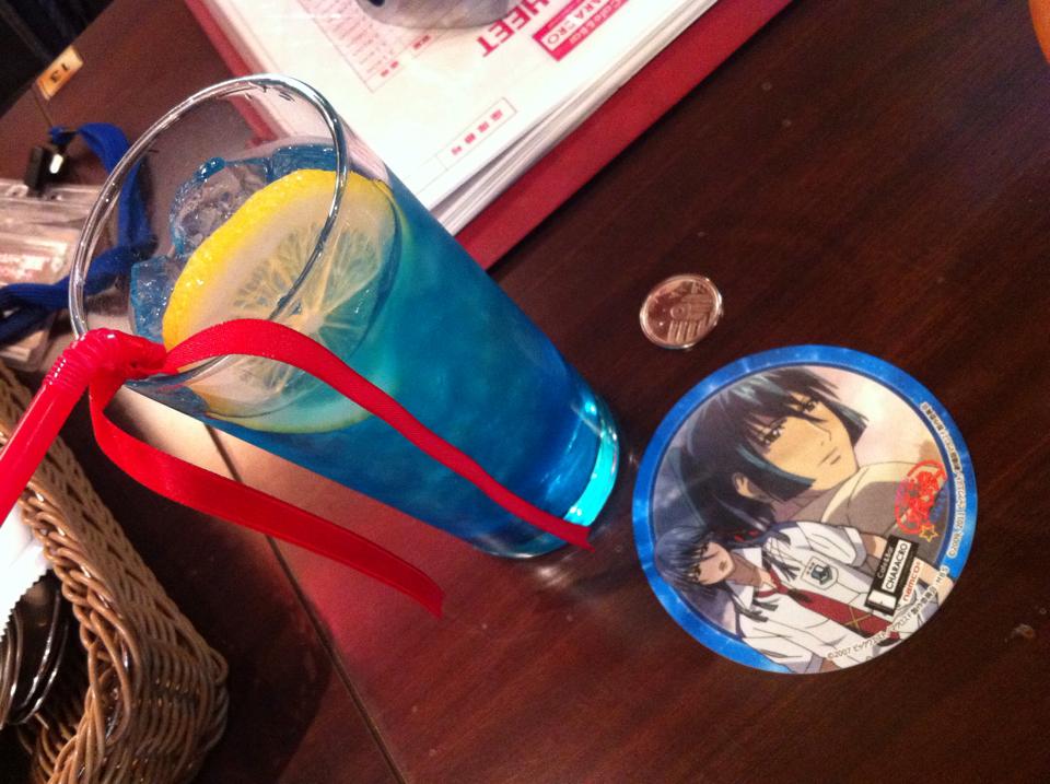 Macross Cafe anime cocktail