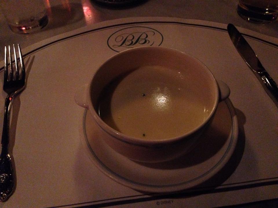 Blue Bayou TDR Potato Cream Soup