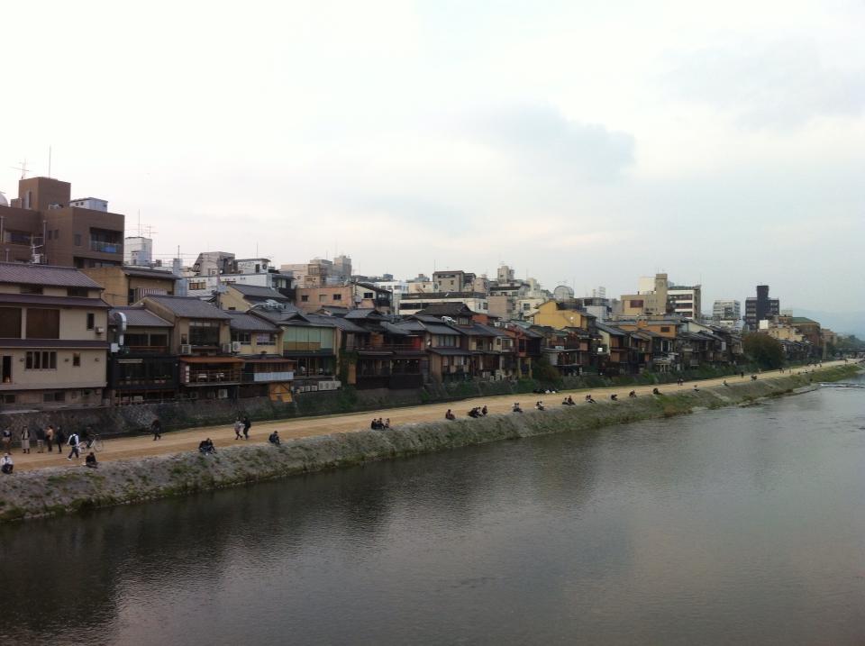 River at Gion
