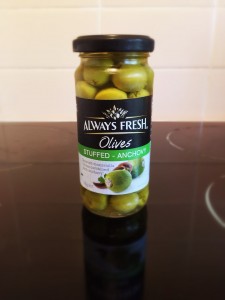 Anchovy Olives
