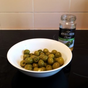 Anchovy Olives 