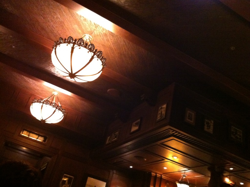 The Teddy Roosevelt Lounge TDR