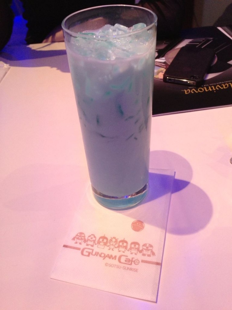 Cocktail at Gundam Cafe Akiba