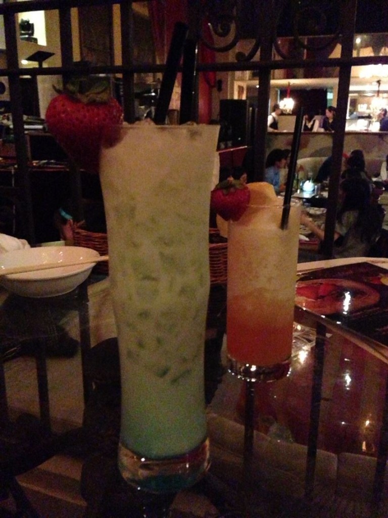 Cocktails at Christon Cafe Shinjuku