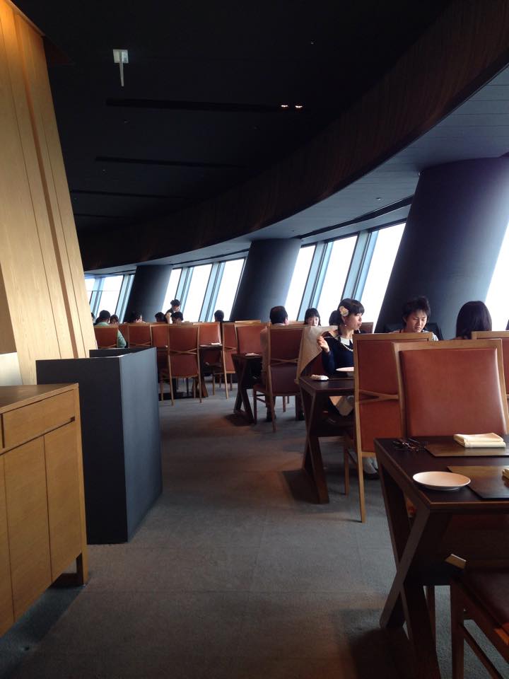 Inside Sky Restaurant 634 Musashi 