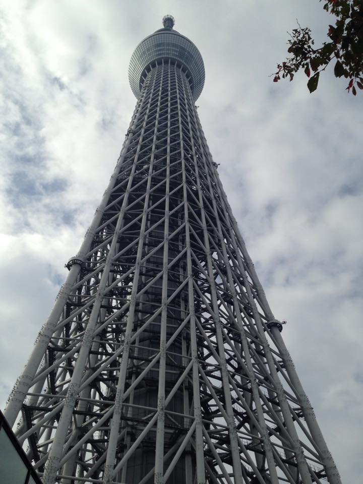 Tallest tower in Japan