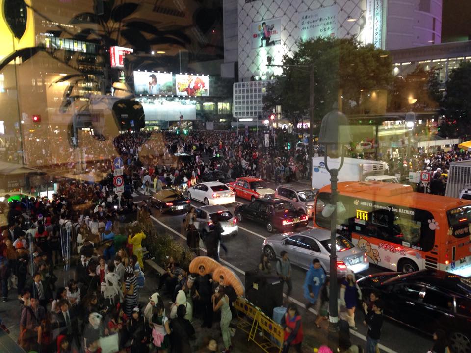 Halloween in Tokyo