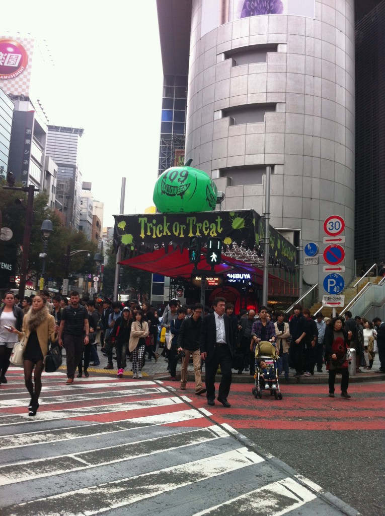 Halloween Shibuya Tokyo