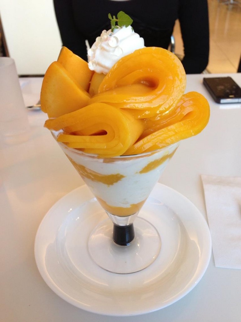 Takano Fruit Parfait Tokyo