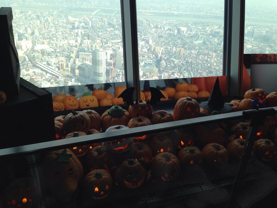 Tokyo SkyTree Halloween Japan