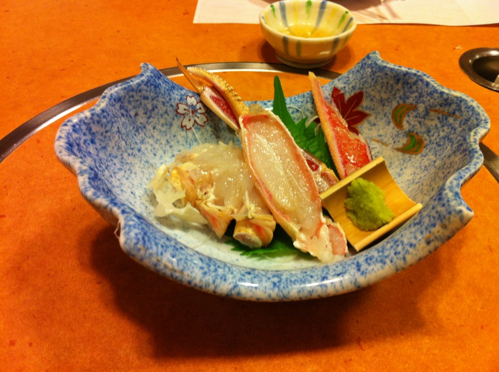 Crab restaurant Osaka Dotonbori