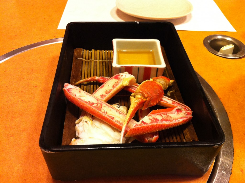 Crab restaurant Osaka Dotonbori