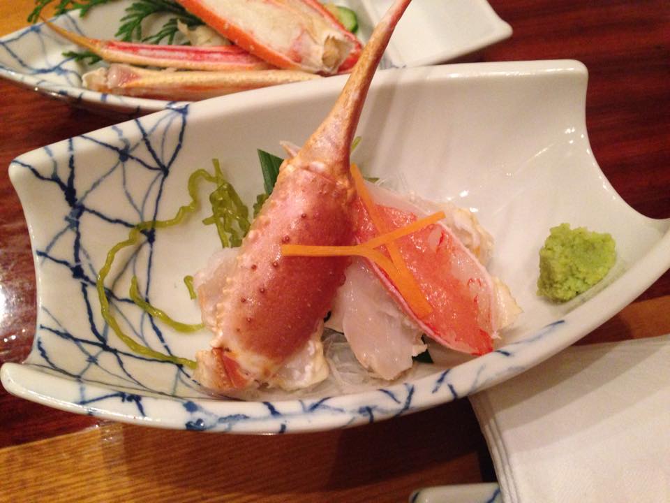 Crab restaurant Shibuya Tokyo