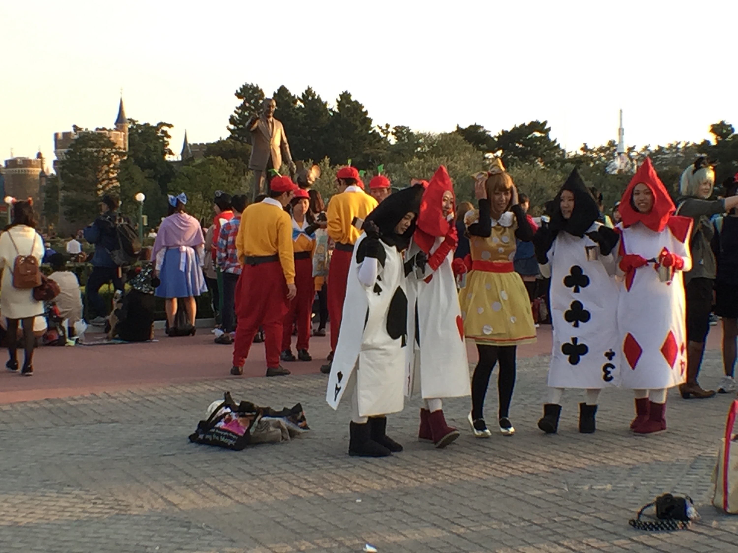 Halloween costumes Tokyo Disneyland 2015