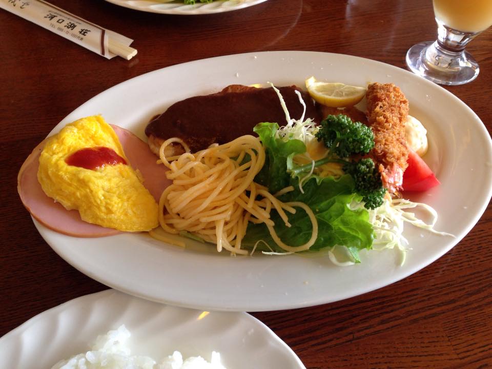 Lunch in Kawaguchi