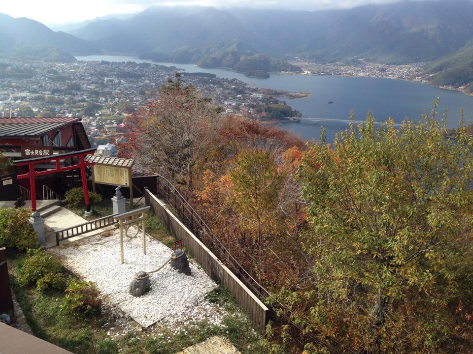 Mt Tenjo and Kawaguchiko