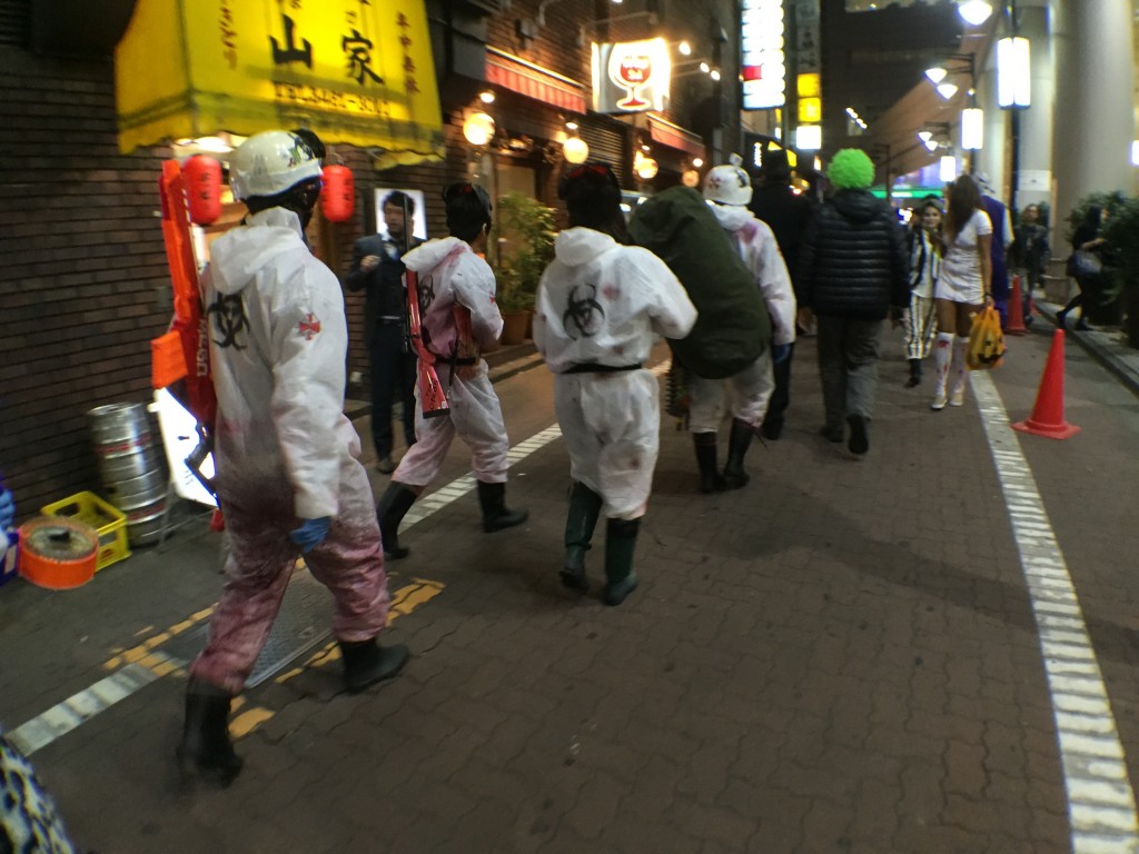 Halloween in Tokyo 2015
