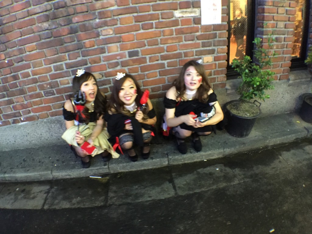 Halloween in Tokyo 2015