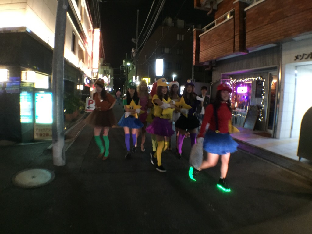 Halloween Tokyo 2015
