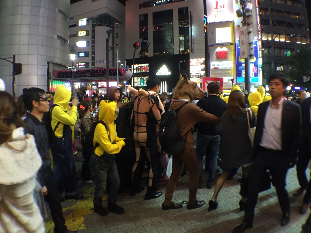 Halloween Tokyo 2015