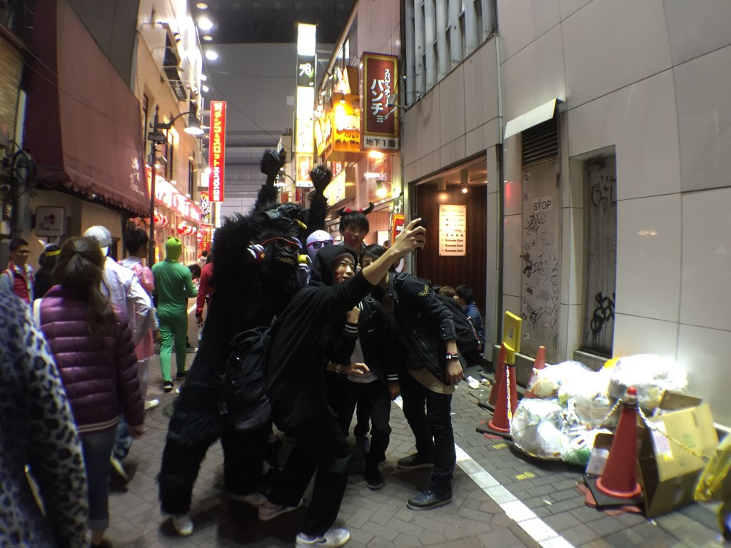 Halloween Tokyo 2015