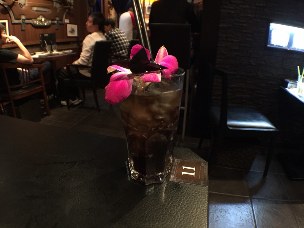 Final Fantasy XIV Cafe Doton Of Ninja Cocktail