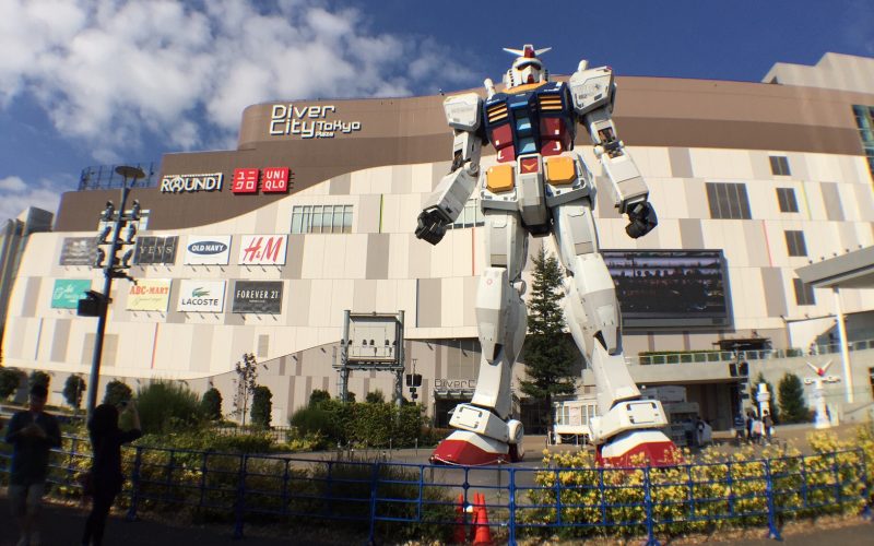 Statua di Gundam