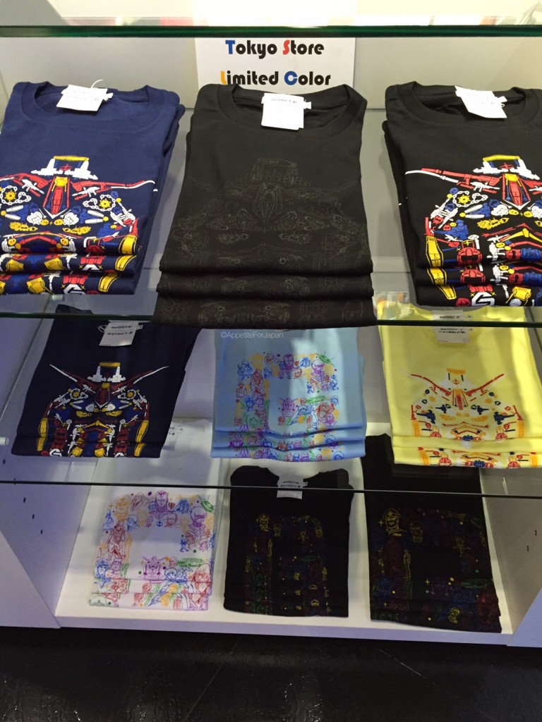 Strict-G Gundam shop Gundam Front