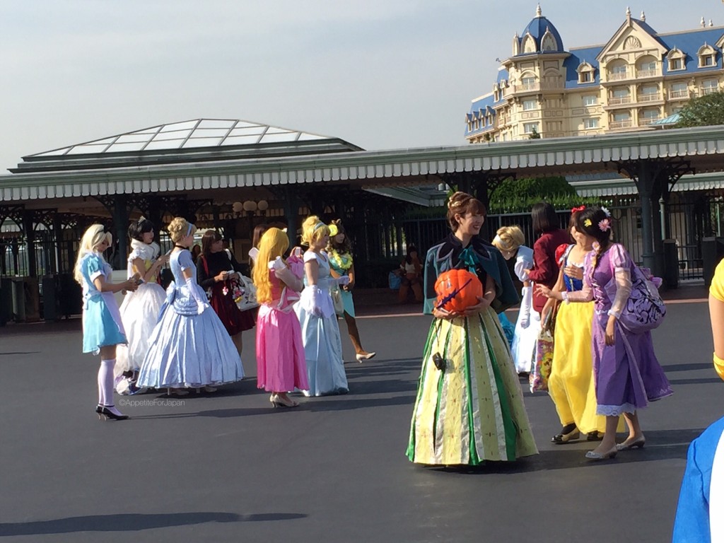 Halloween 2015 Tokyo Disneyland