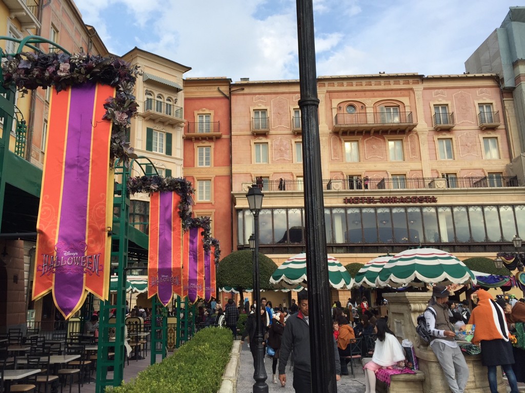 Halloween Tokyo DisneySea 2015