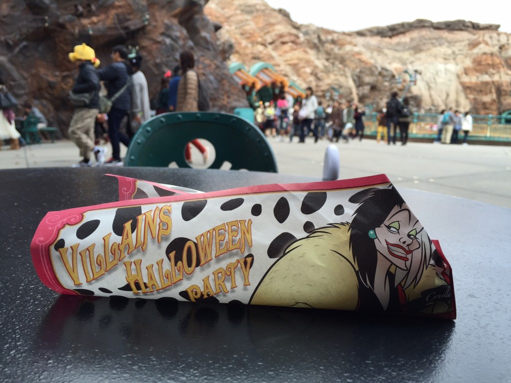 Halloween Tokyo DisneySea 2015