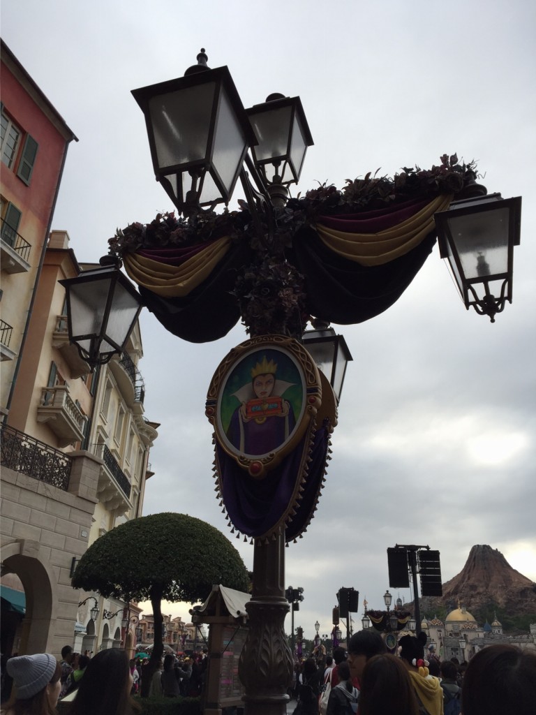 Halloween Tokyo DisneySea 2015