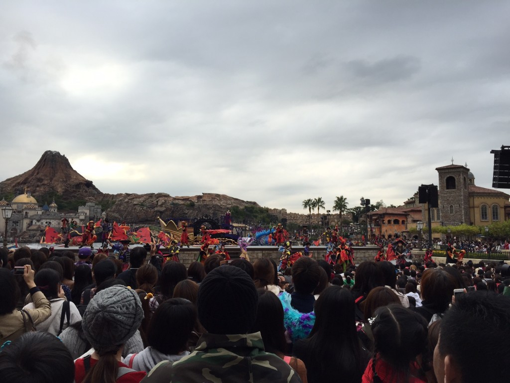 Halloween Tokyo DisneySea 2015