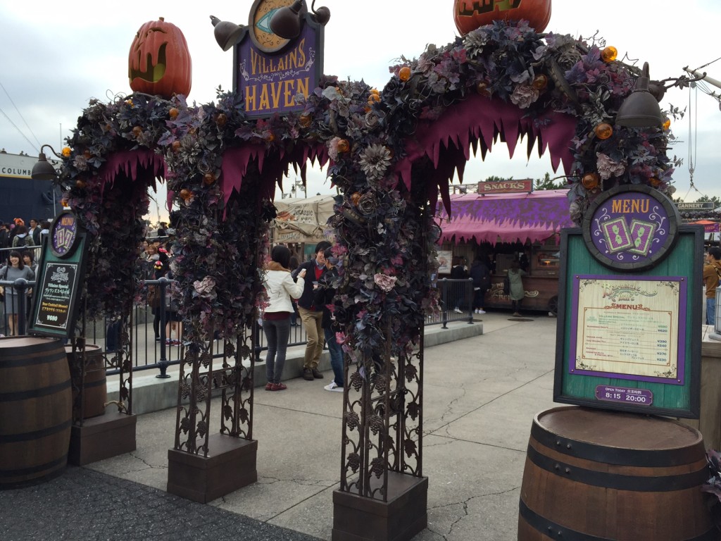 Halloween Tokyo DisneySea 2015