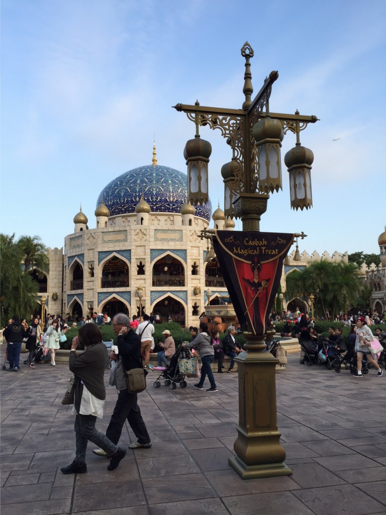 Halloween Tokyo DisneySea 2015