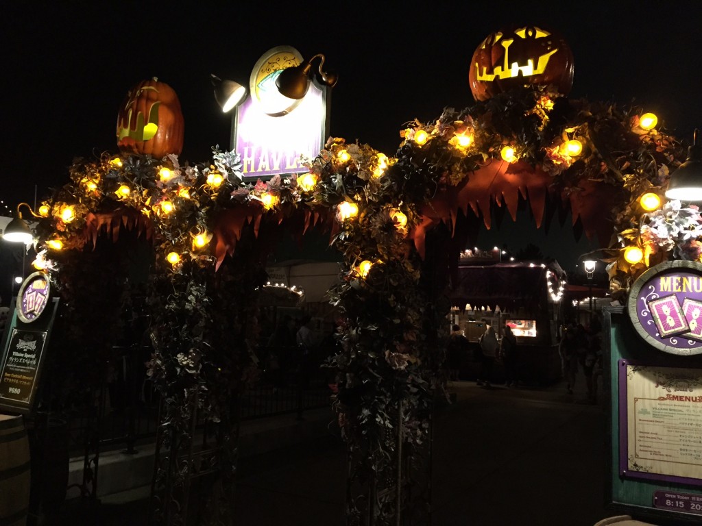 Halloween Tokyo DisneySea 2015