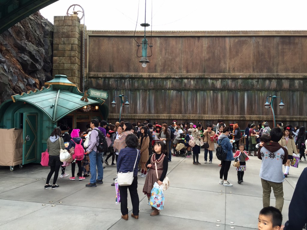 Halloween Tokyo DisneySea 2015