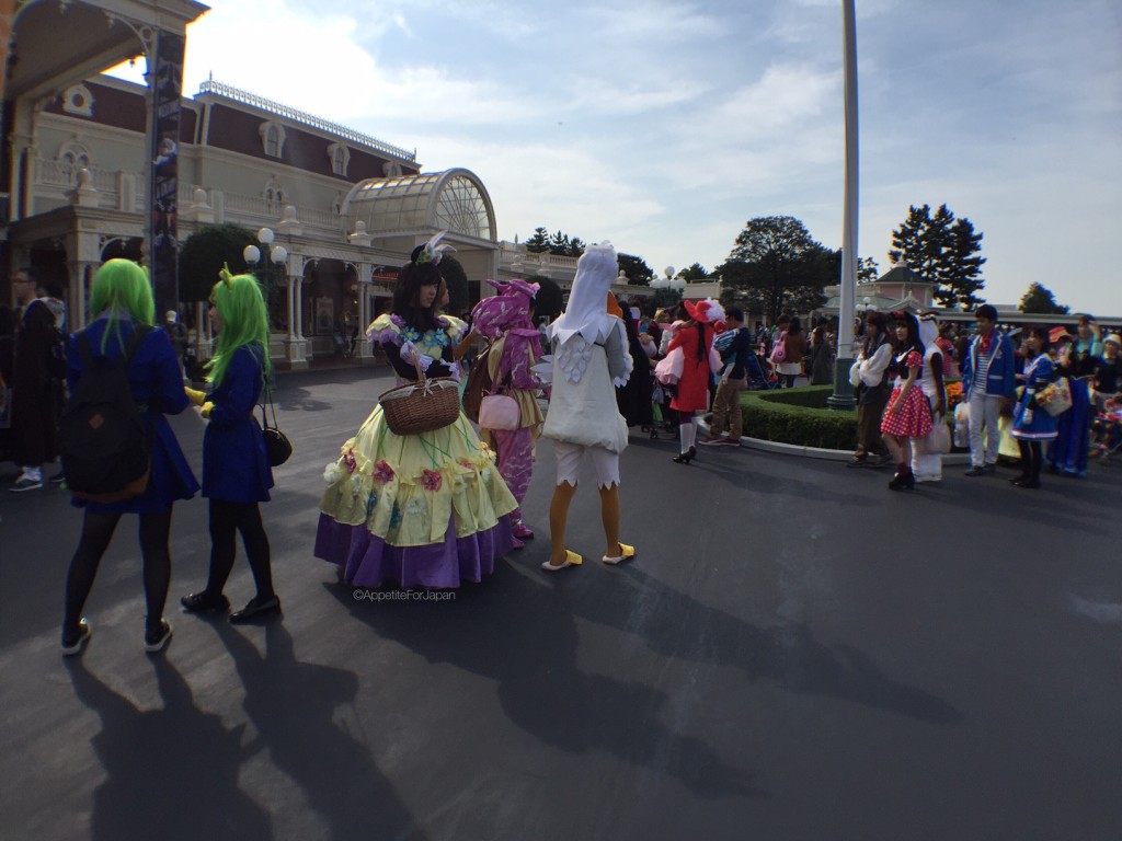 Halloween 2015 Tokyo Disneyland