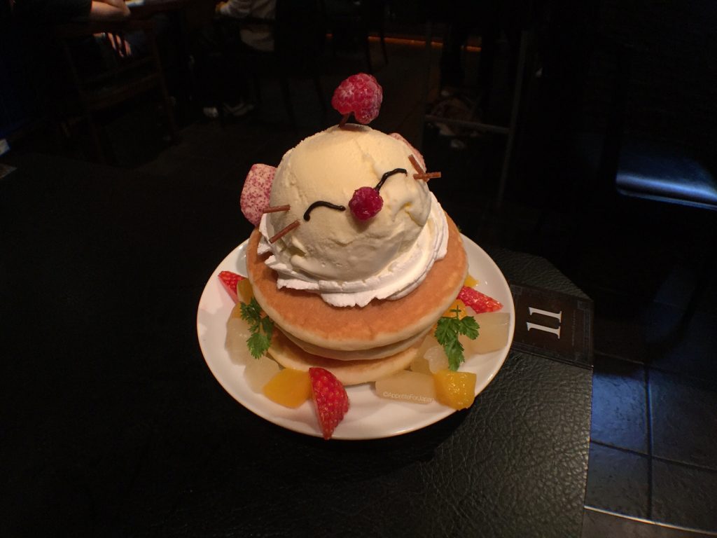 Moogle Pancake Eorzea Cafe