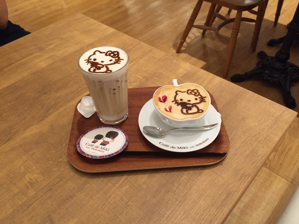 Café de Miki with Hello Kitty: delicious and kawaii pancakes in Tokyo ...