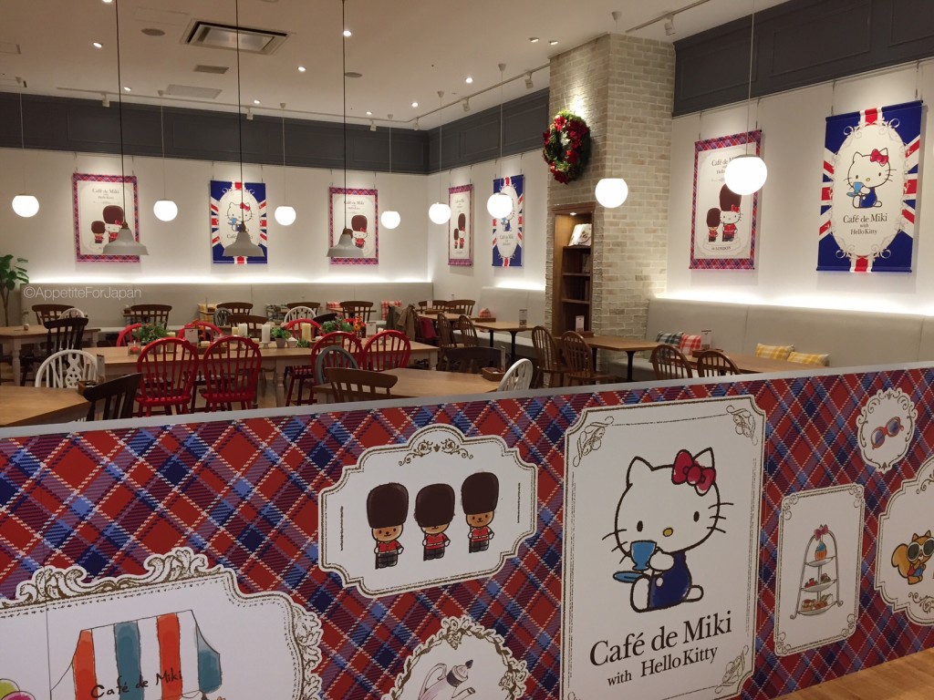 Hello Kitty Cafe Tokyo Japan