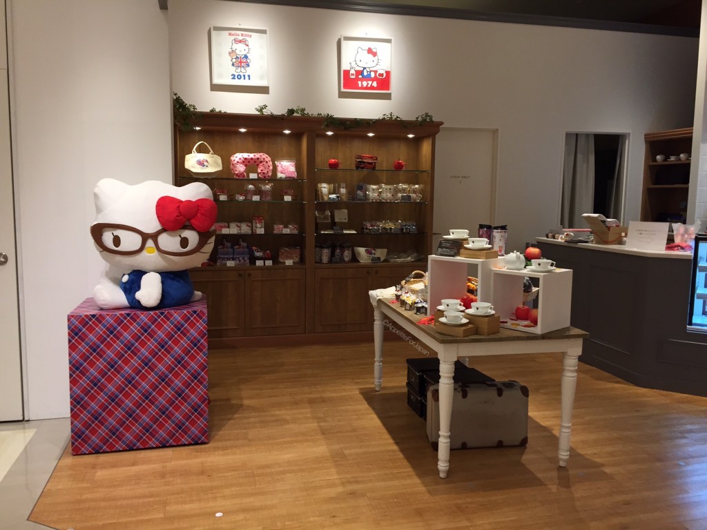 Hello Kitty Cafe Tokyo Japan