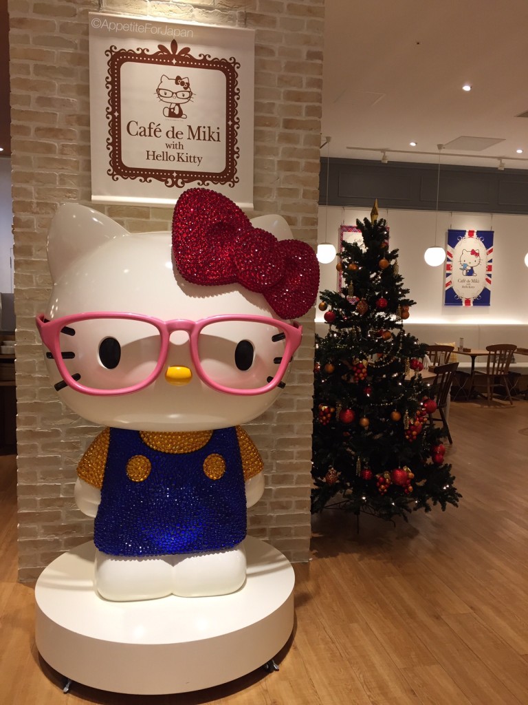 Hello Kitty Cafe Tokyo Japan