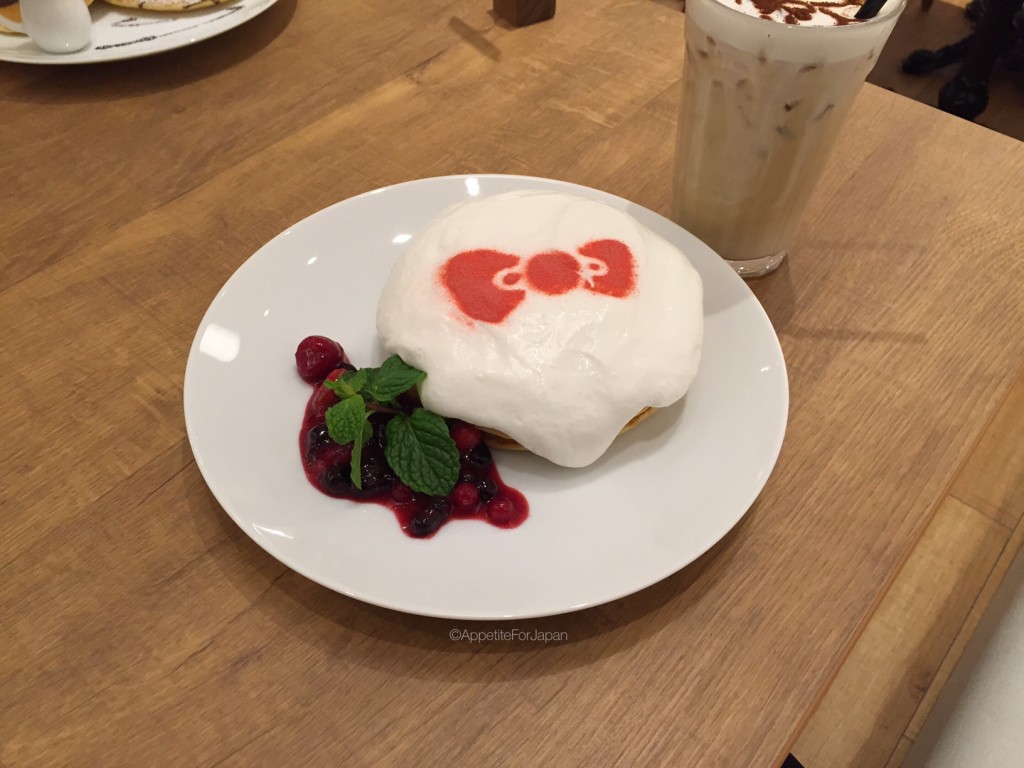 Hello Kitty Pancakes