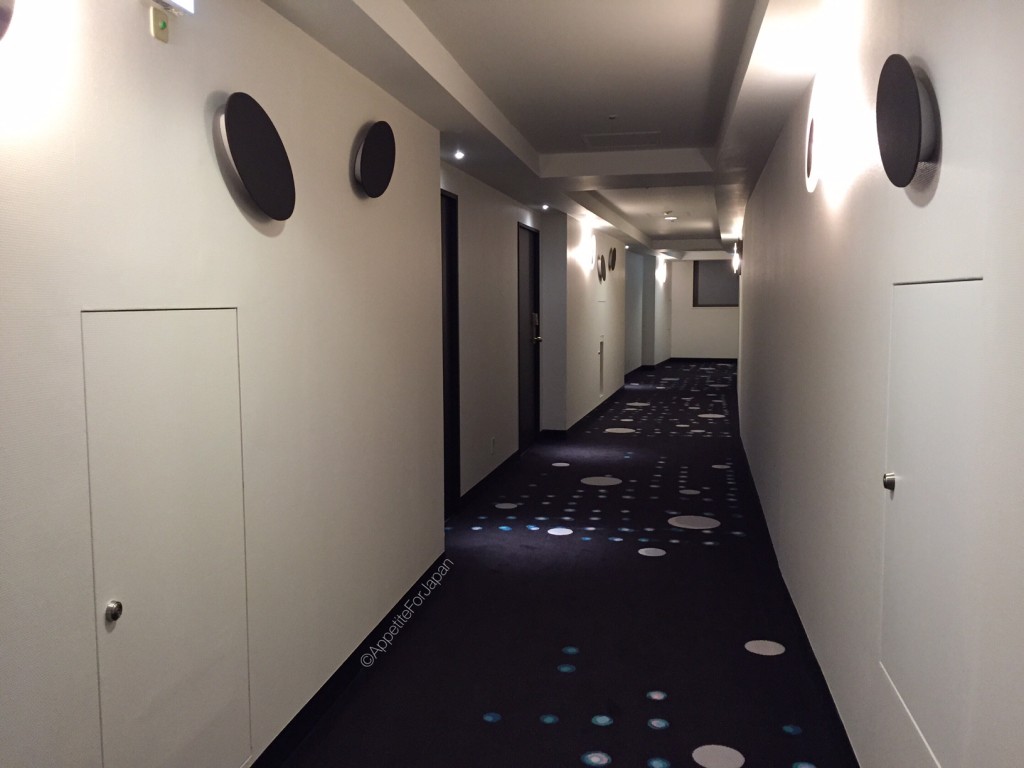 Hilton Tokyo Bay Celebrio floor