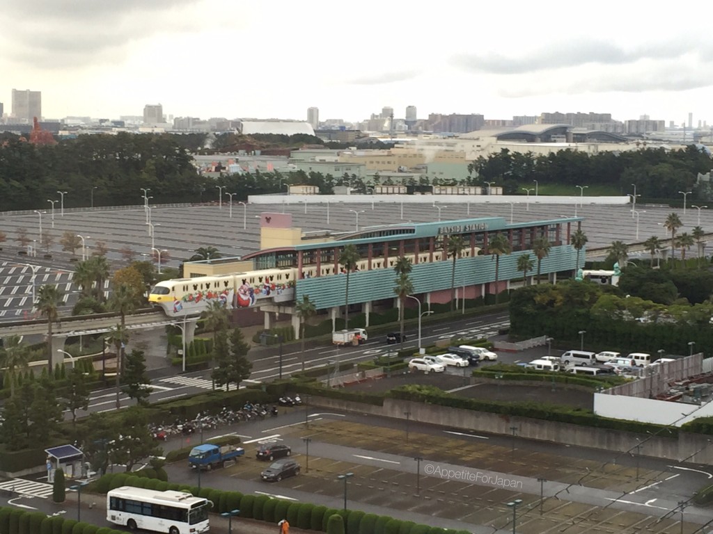 Hilton Tokyo Bay King Celebrio Park view