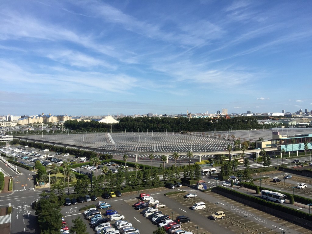 Hilton Tokyo Bay King Celebrio Park view