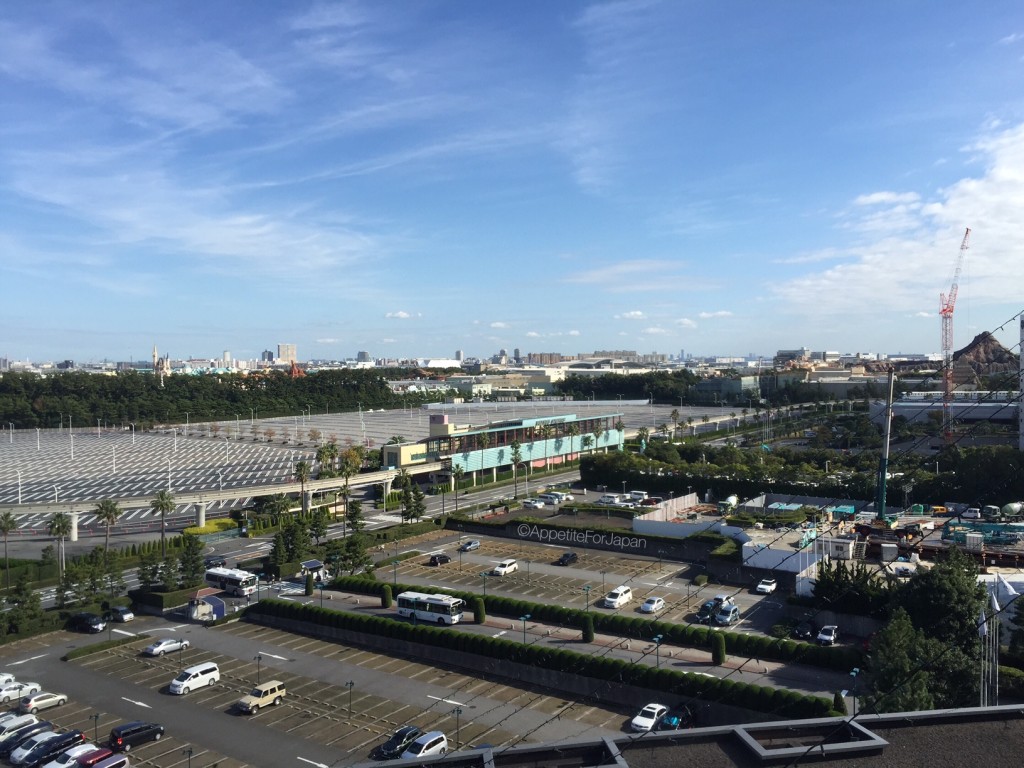 Hilton Tokyo Bay King Celebrio Park view