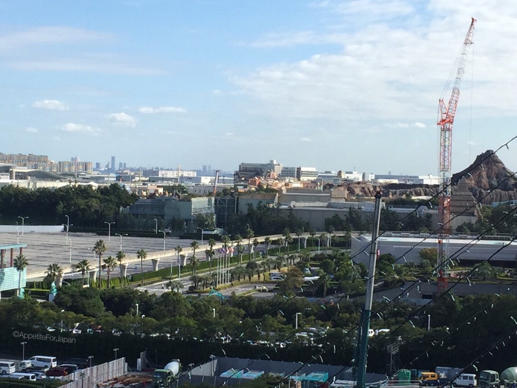 Hilton Tokyo Bay King Celebrio Park view